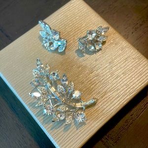 Vintage Lisner Rhinestone Set